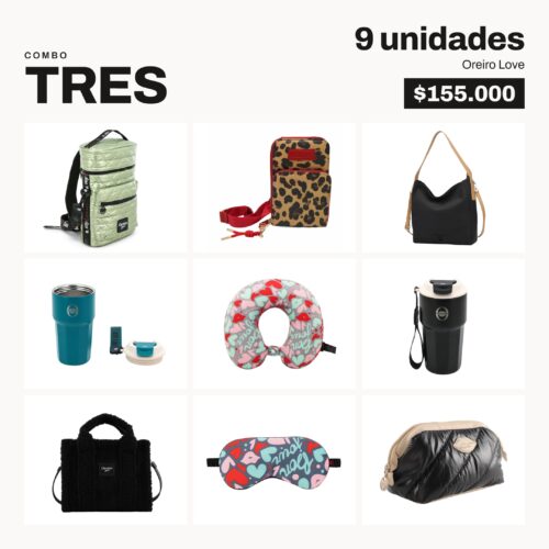 COMBO TRES: OREIRO LOVE